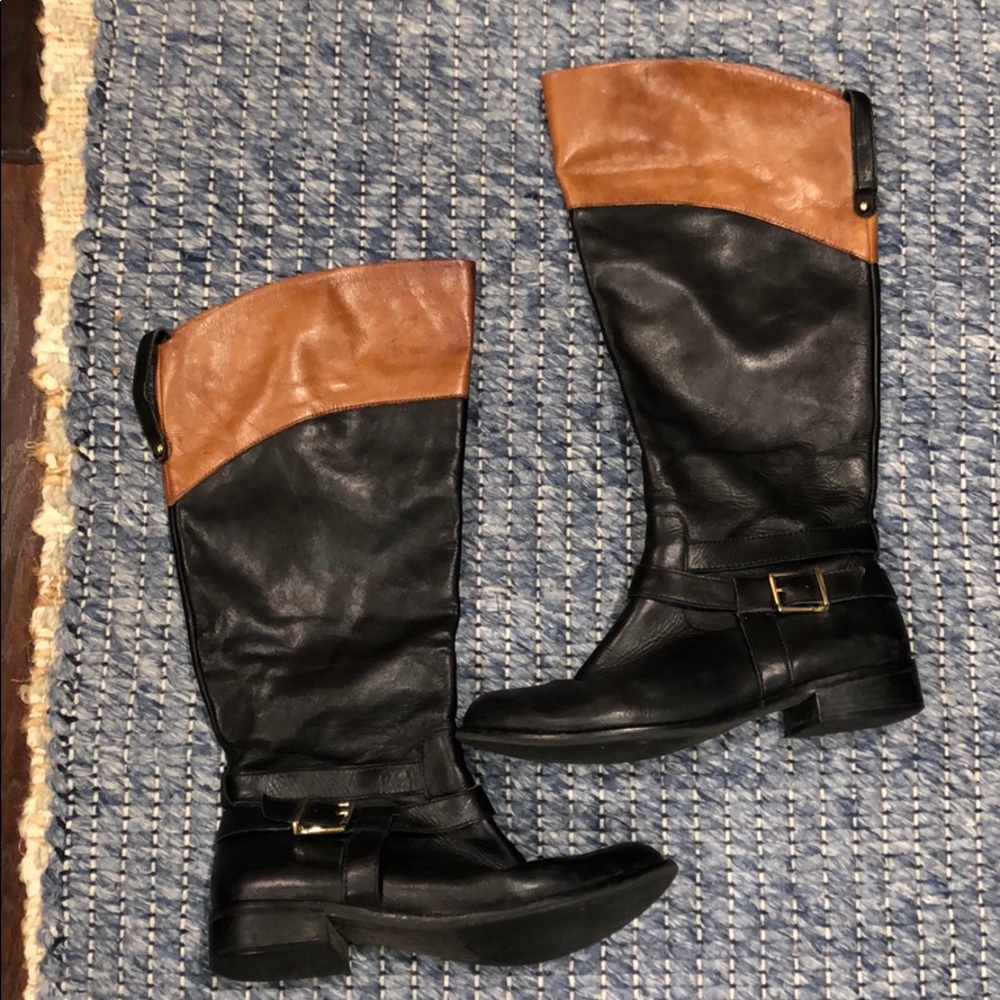 Women’s Gianni Bini Leather Boots